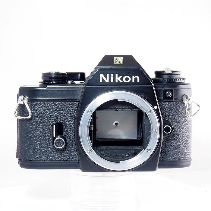 Nikon EM 元箱付き 美品 中古】(ニコン) Nikon EM ブラック｜ナニワグループオンライン
