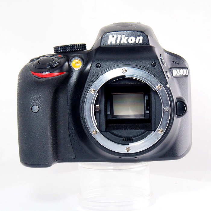 �y���Áz(�j�R��) Nikon D3400 �{�f�C �u���c�N