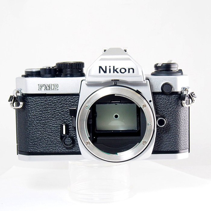 �y���Áz(�j�R��) Nikon NEW FM2 �V���o�[