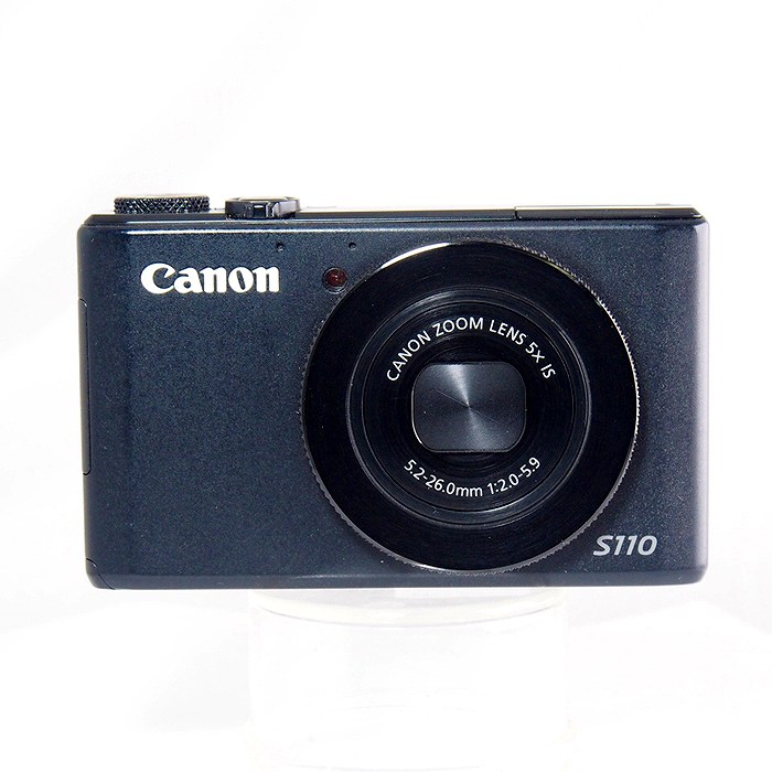 中古】(キヤノン) Canon POWERSHOT S110 ブラック｜ナニワグループ