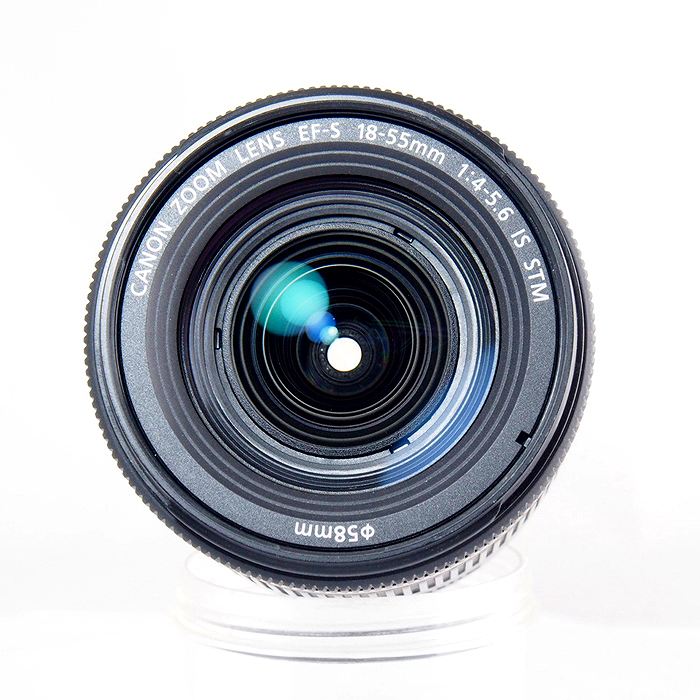 【中古】(キヤノン) Canon EF-S18-55/4-5.6 IS STM
