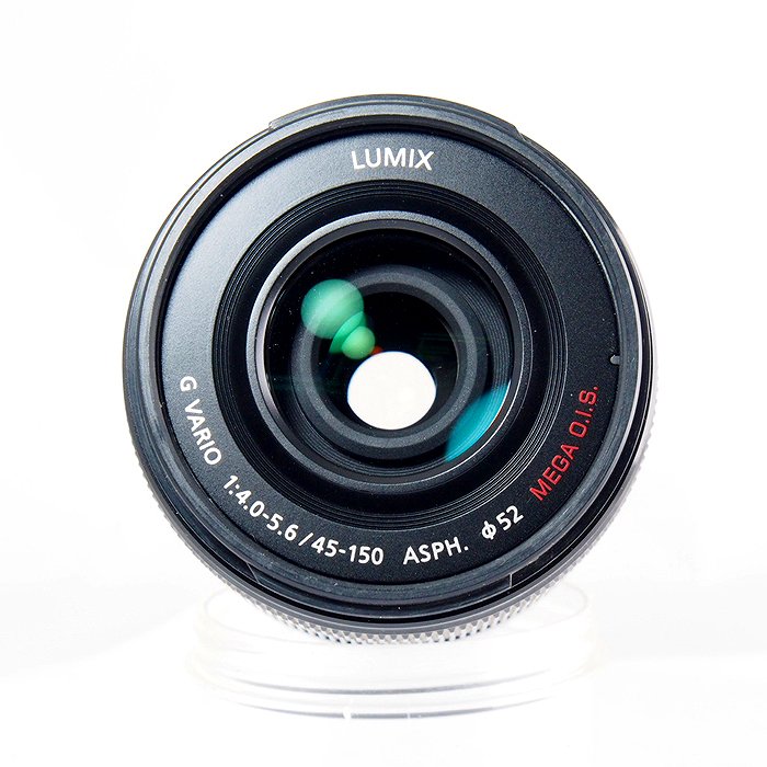 【中古】(パナソニック) Panasonic LUMIX G VARIO 45-150/4.0-5.6 ASPH. MEGA O.I.S (H-FS45150)