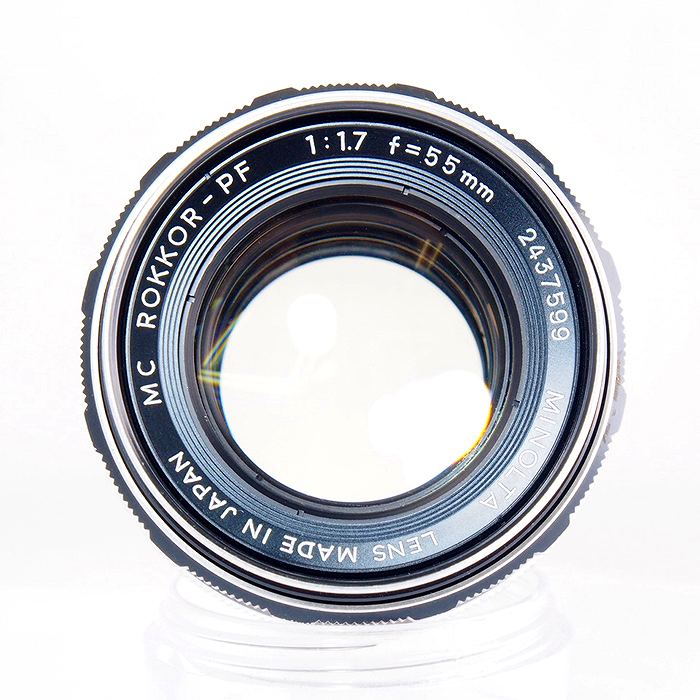 中古】(ミノルタ) MINOLTA MC ROKKOR-PF 55mm F1.7｜ナニワグループ