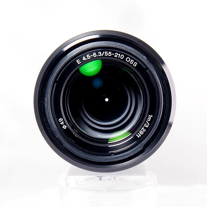 【中古】(ソニー) SONY E55-210/4.5-6.3 OSS ブラツク