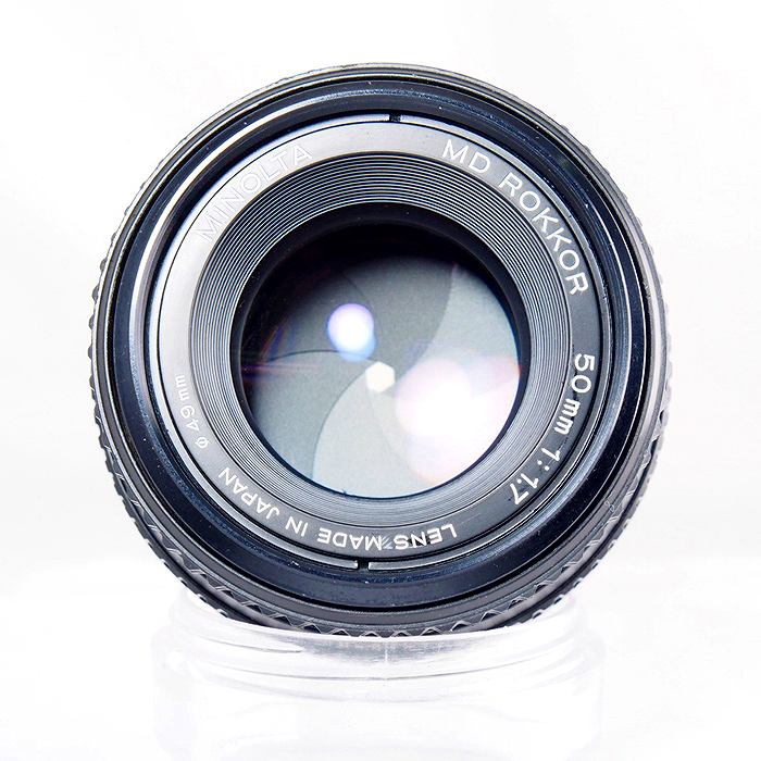 �y���Áz(�~�m���^) MINOLTA MD ROKKOR 50/1.7