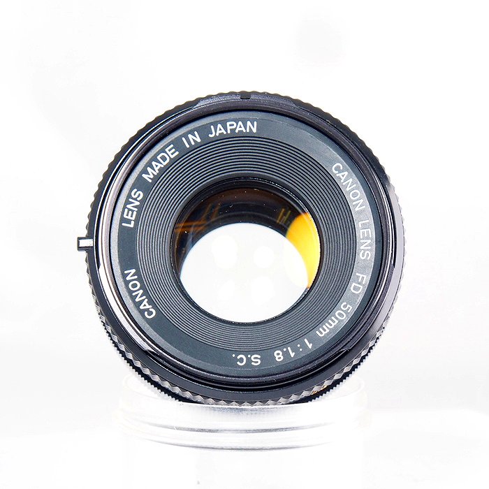 �y���Áz(�L���m��) Canon FD50/1.8S.C.