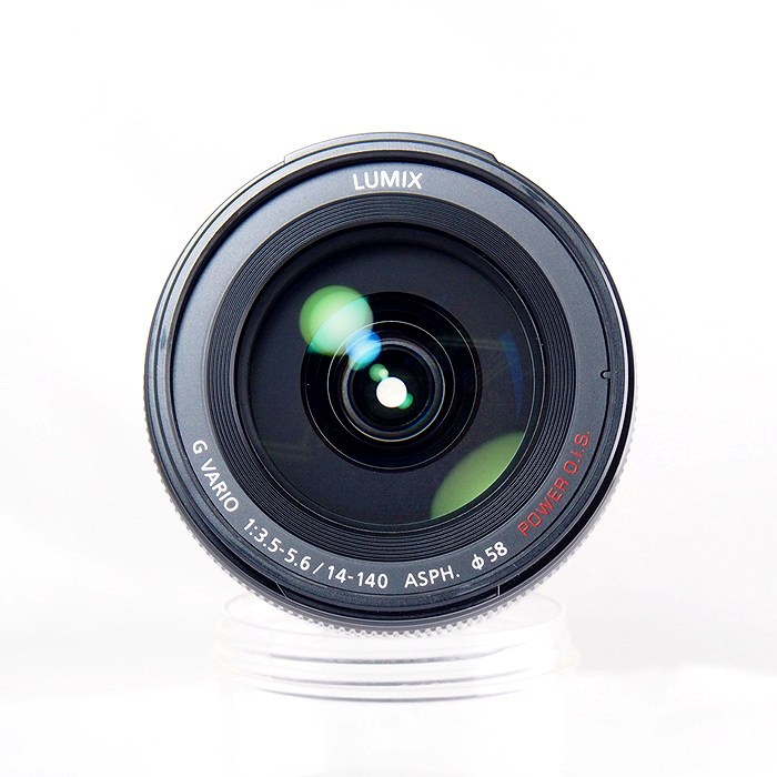 中古】(パナソニック) Panasonic パナソニツク H-FS14140-K レンズ