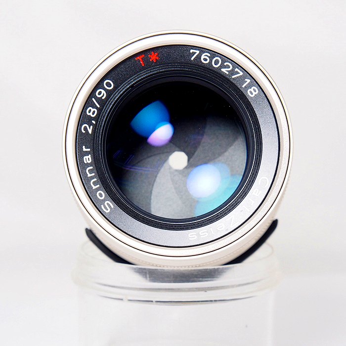 中古】(コンタックス) CONTAX Sonnar T*90mm F2.8 (Gマウント)｜ナニワ