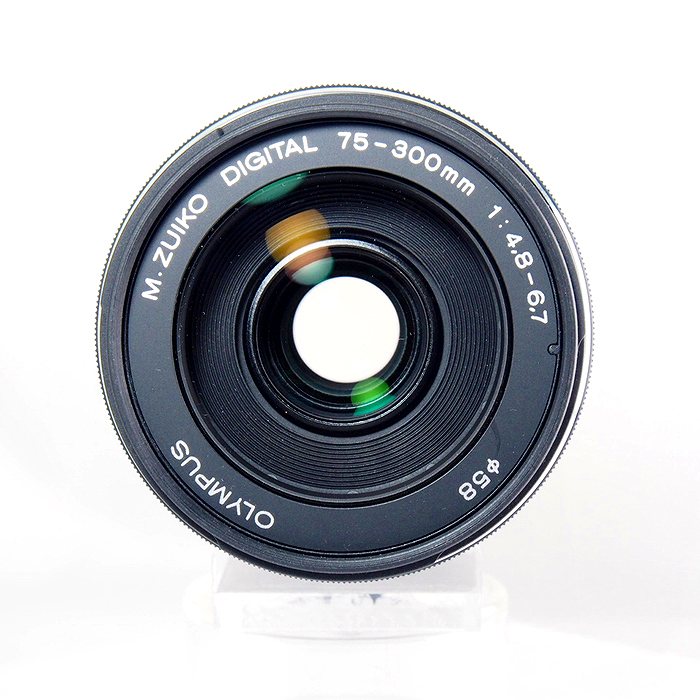 【中古】(オリンパス) OLYMPUS M.ZUIKO DIGITAL ED75-300/4.8-6.7 II ブラック