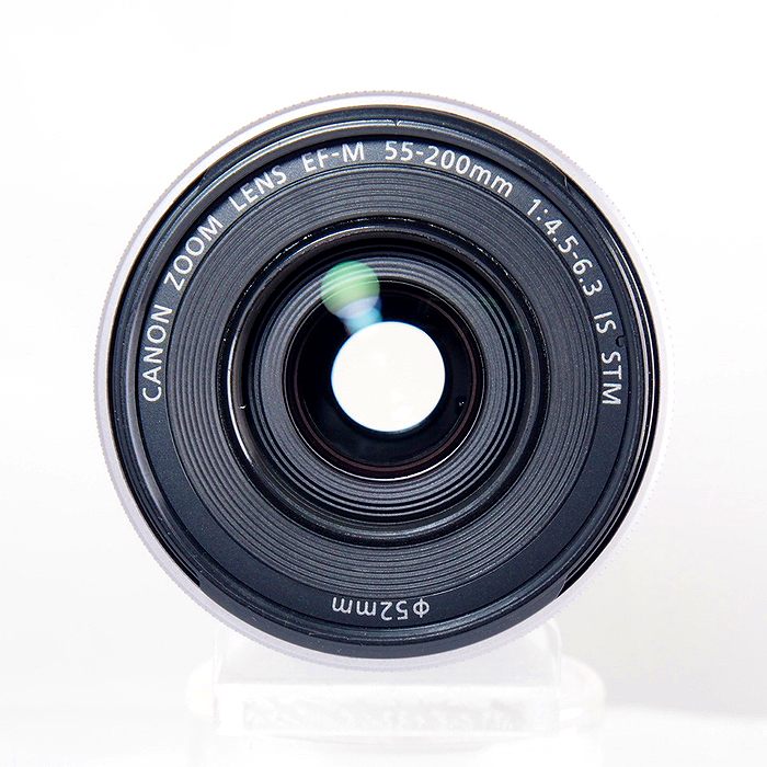 �y���Áz(�L���m��) Canon EF-M55-200/F4.5-6.3 IS STM �V���o�[