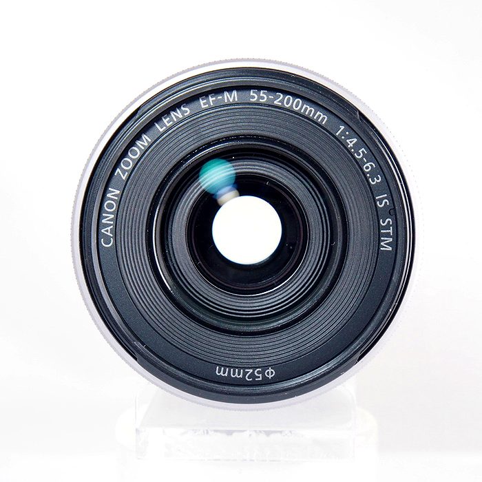 �y���Áz(�L���m��) Canon EF-M55-200/4.5-6.3 IS STM �V���o�[