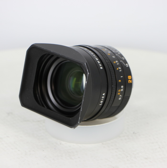 【中古】(ライカ) Leica ズミルツクス M 1.4/28 ASPH ブラツク 11668