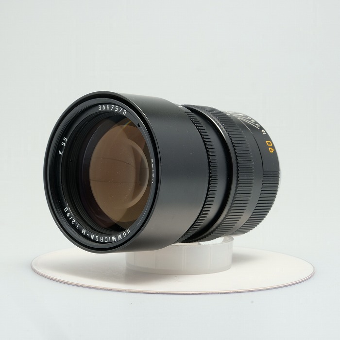 【中古】(ライカ) Leica ズミクロンM90/2(フード組込) E55