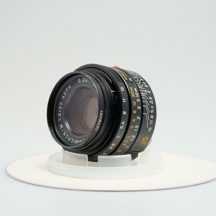 【中古】(ライカ) Leica ズミクロンM 35/2 ASPH ブラック
