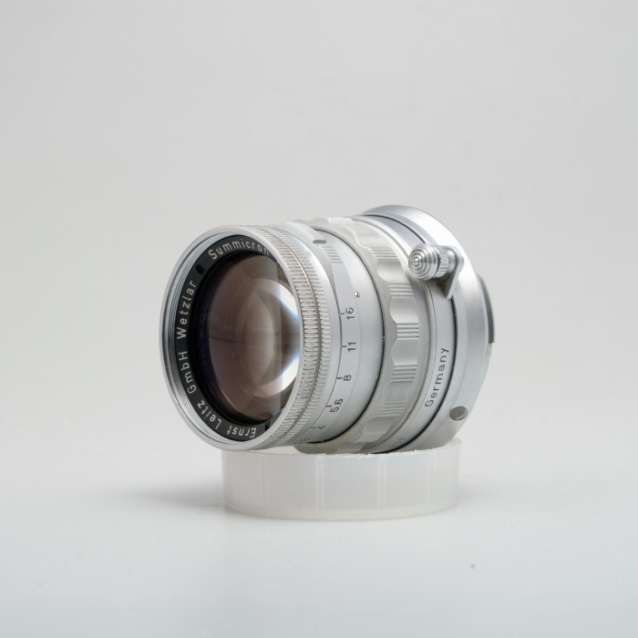 【中古】(ライカ) Leica ズミクロン M50/2 固定鏡胴