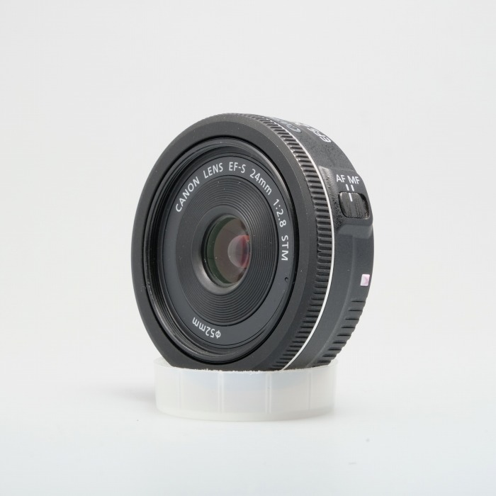 新品 キヤノン Canon Ef S24mm F2 8 Stm ナニワグループオンライン