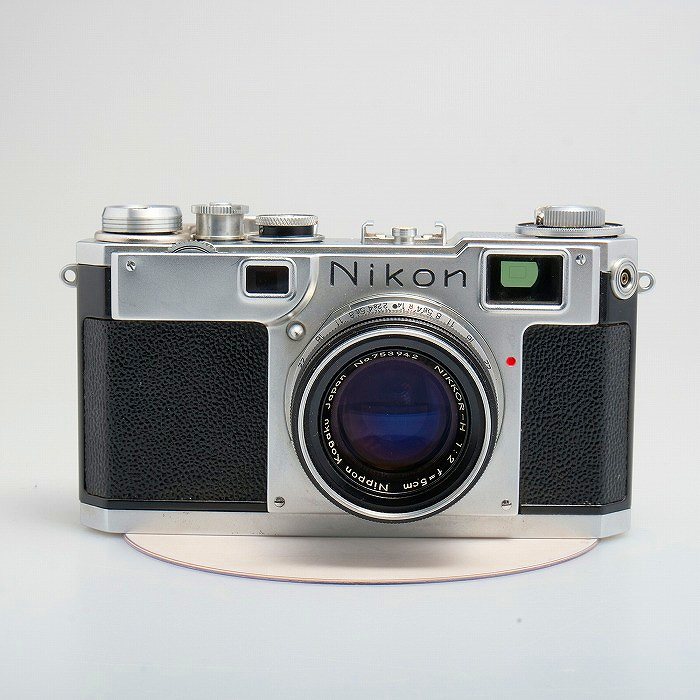 【中古】(ニコン) Nikon S2(後期)+ニッコールH5�p/2