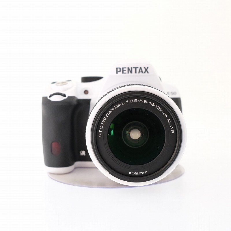 【中古】(ペンタックス) PENTAX K-50 レンズキツト ホワイト