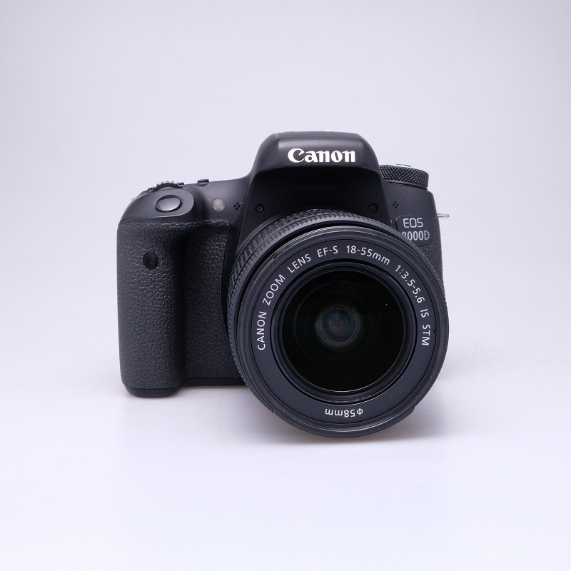 【中古】(キヤノン) Canon EOS 8000D + 18-55 IS STM
