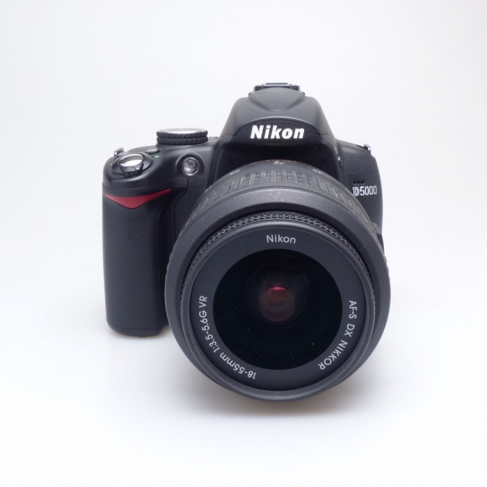 【中古】(ニコン) Nikon D5000+AF-SDX18-55/3.5-5.6G VR