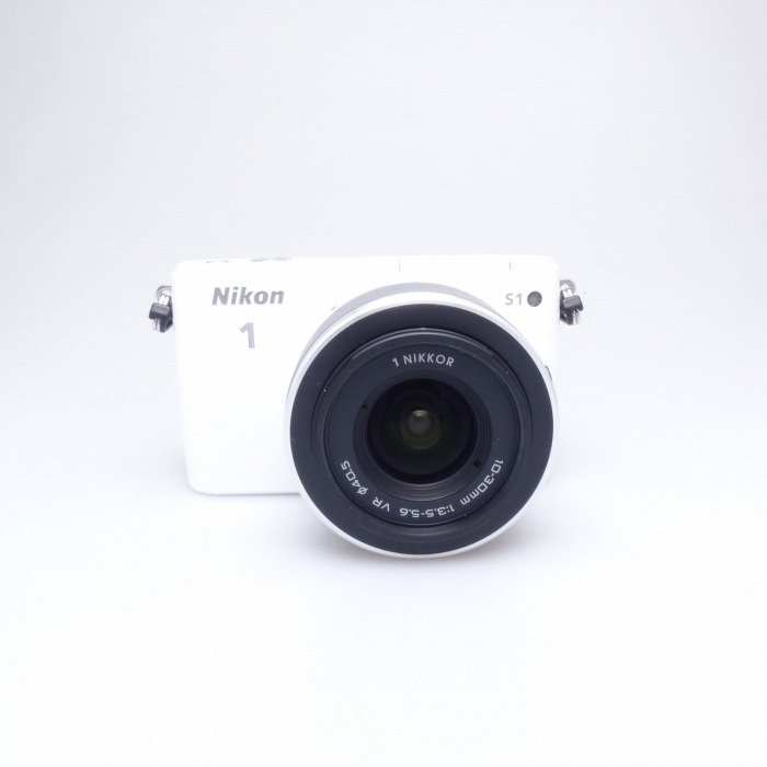 【中古】(ニコン) Nikon ニコン 1 S1 レンズキット ホワイト