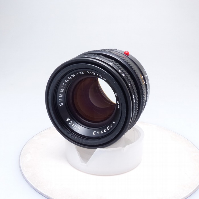 【中古】(ライカ) Leica #11826C ズミクロン50/2フード組込 6bit