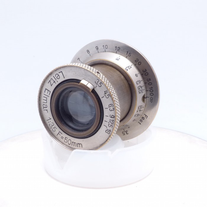 【中古】(ライカ) Leica ニッケルエルマーL50/3.5