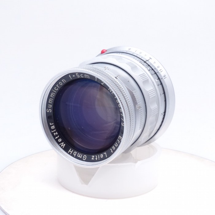 【中古】(ライカ) Leica ズミクロンM5�p/2(固定鏡筒)