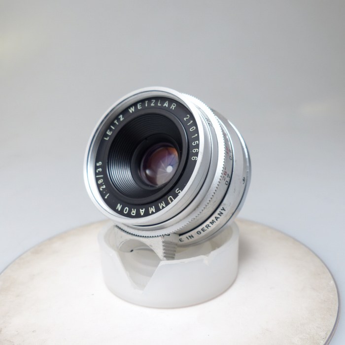【中古】(ライカ) Leica ズマロンM35/2.8