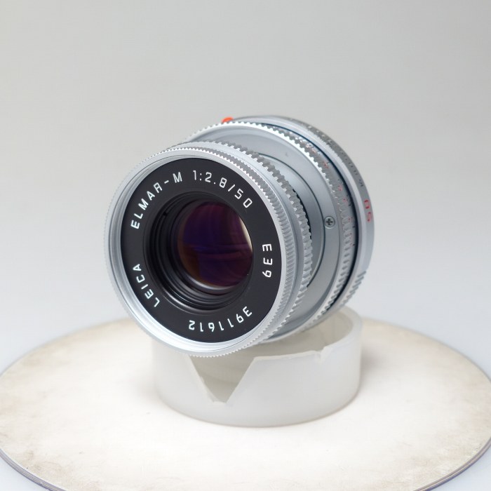 【中古】(ライカ) Leica エルマーM50/2.8(沈胴) 最短0.7