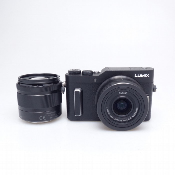 新品】(パナソニック) Panasonic LUMIX DC-GF10WA ダブルズームキット  ブラック｜ナニワグループオンライン｜4549980348536