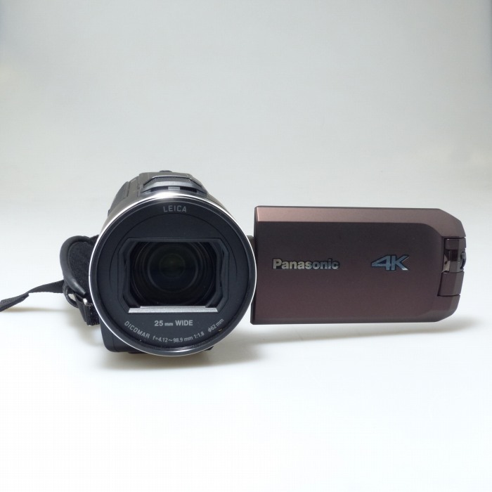 【中古】(パナソニック) Panasonic HC-WX2M(カカオブラウン) ビデオカメラ