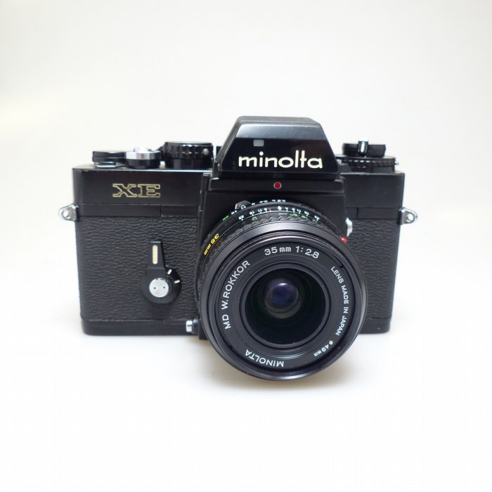 【中古】(ミノルタ) MINOLTA XE + MD35/2.8