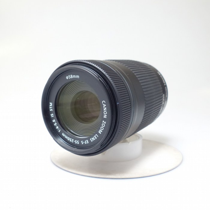 【中古】(キヤノン) Canon EF-S55-250/4-5.6IS STM