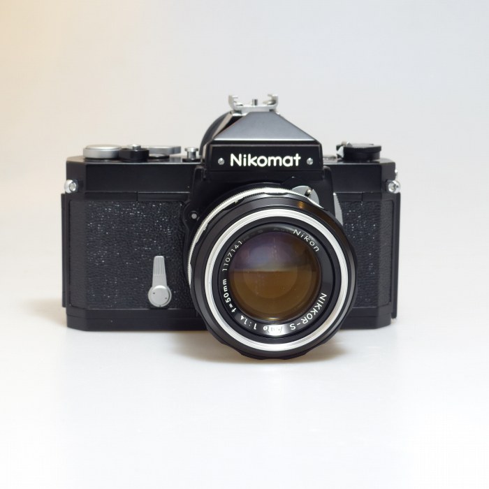 【中古】(ニコン) Nikon ニコマートFTN(BK)+オートS50/1.4
