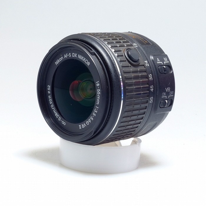 【中古】(ニコン) Nikon AF-S DX 18-55/F3.5-5.6G VR II