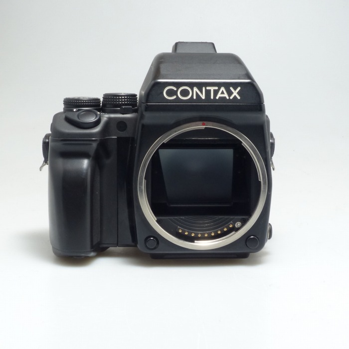 【中古】(コンタックス) CONTAX 645(AEファインダー)+フィルムホルダーMFB-1