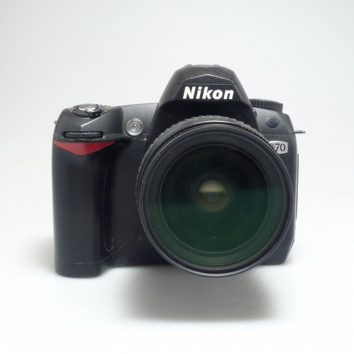 【中古】(ニコン) Nikon D70 + AF28-80/F3.3-5.6G