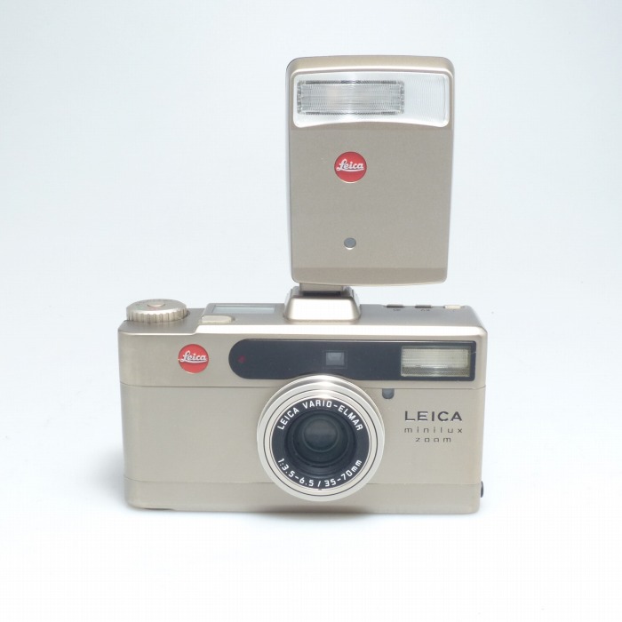【中古】(ライカ) Leica #18036F ミニルックスズーム+CF(フラッシュ)
