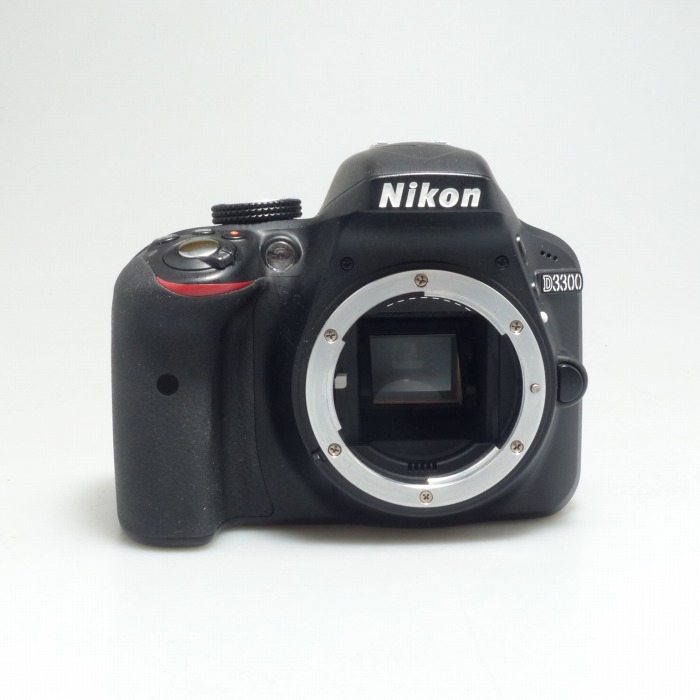【中古】(ニコン) Nikon D3300(BK) ボディ