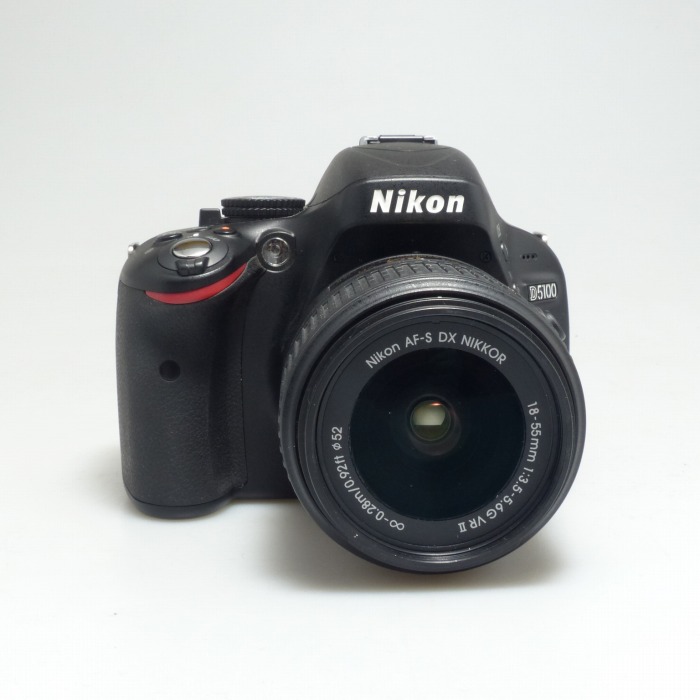 【中古】(ニコン) Nikon D5100+18-55VRII
