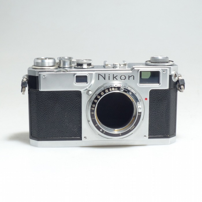 【中古】(ニコン) Nikon S2 (後期型) ブラックダイヤル