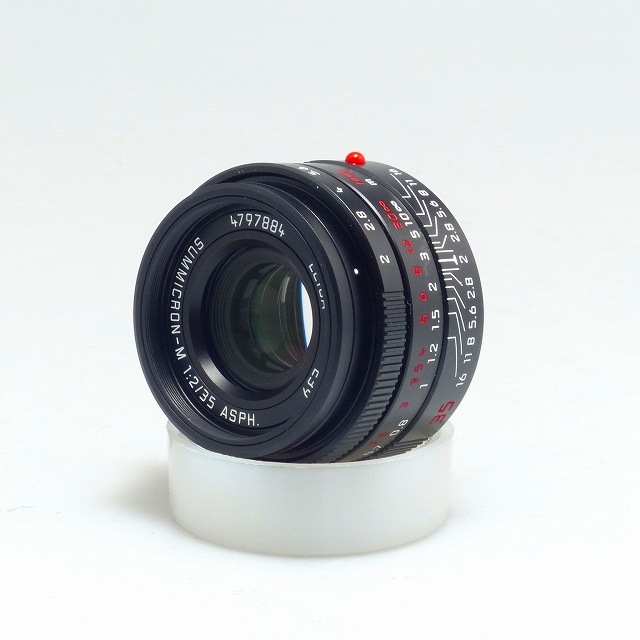 【中古】(ライカ) Leica #11673 ズミクロンM35/2ASPH(BK) 6bit