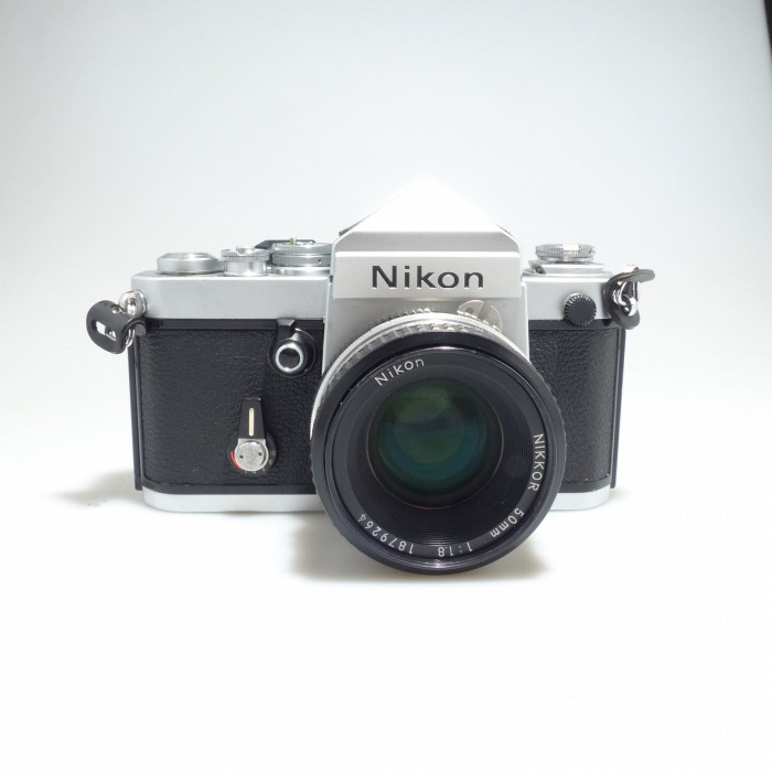 【中古】(ニコン) Nikon F2 アイレベル + ニッコール50/F1.8
