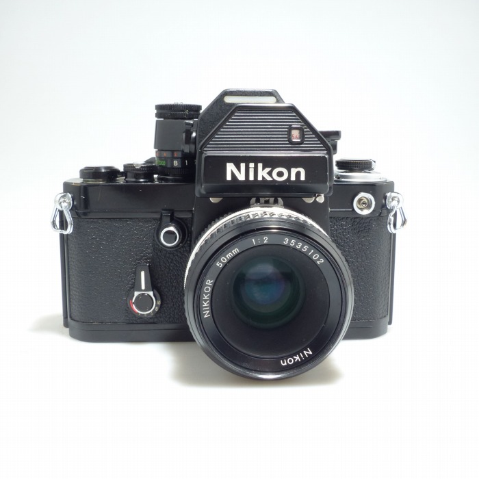 【中古】(ニコン) Nikon F2 フォトミックS ブラック + ニッコール50/F2
