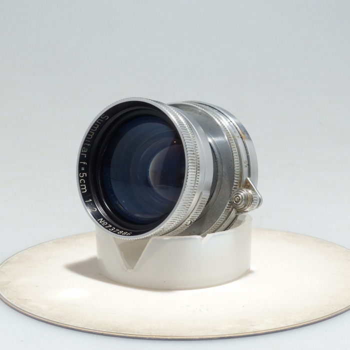 【中古】(ライカ) Leica ズミタールL 5cm/2 (沈胴)