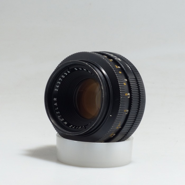 【中古】(ライカ) Leica ズミクロンR 50/2(2カム)