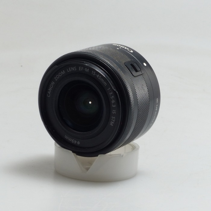 【中古】(キヤノン) Canon EF-M15-45/3.5-6.3 IS STM グラフアイト