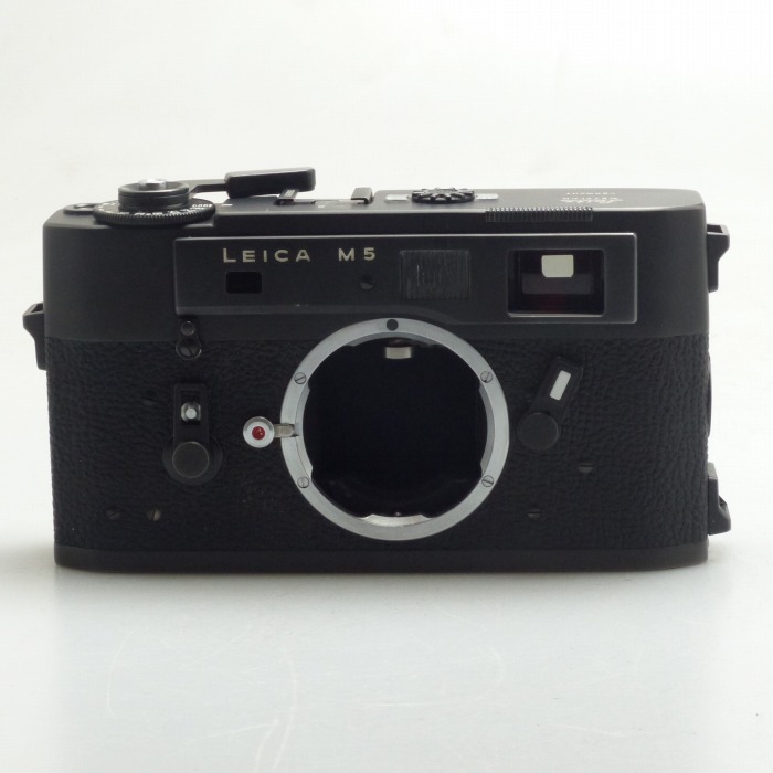 【中古】(ライカ) Leica M5ブラック 三点吊リ