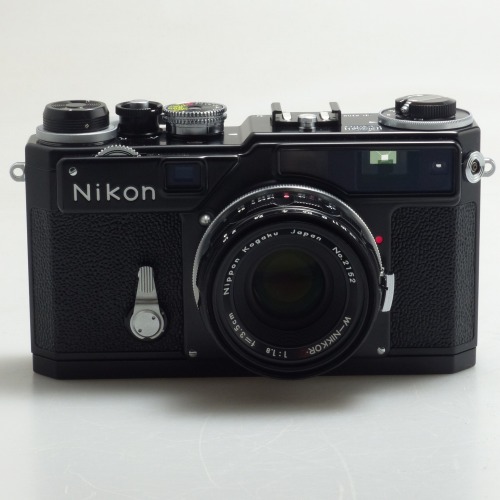 【中古】(ニコン) Nikon SP LIMITED EDITION (WニッコールC35/1.8付)